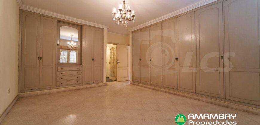 A0019 ALQUILO RESIDENCIA EN ASUNCIÓN,  BARRIO MARISCAL LÓPEZ