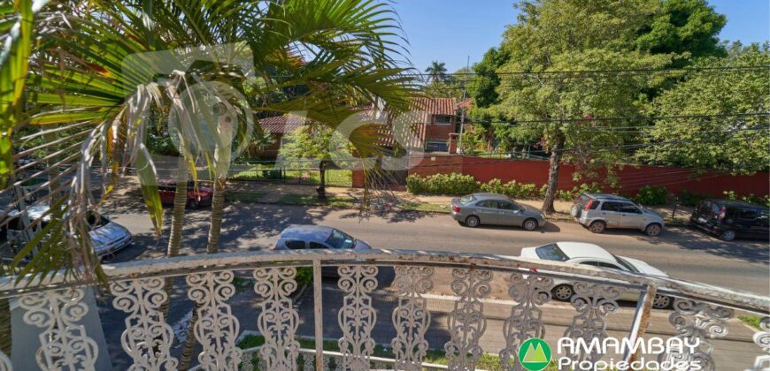 A0019 ALQUILO RESIDENCIA EN ASUNCIÓN,  BARRIO MARISCAL LÓPEZ