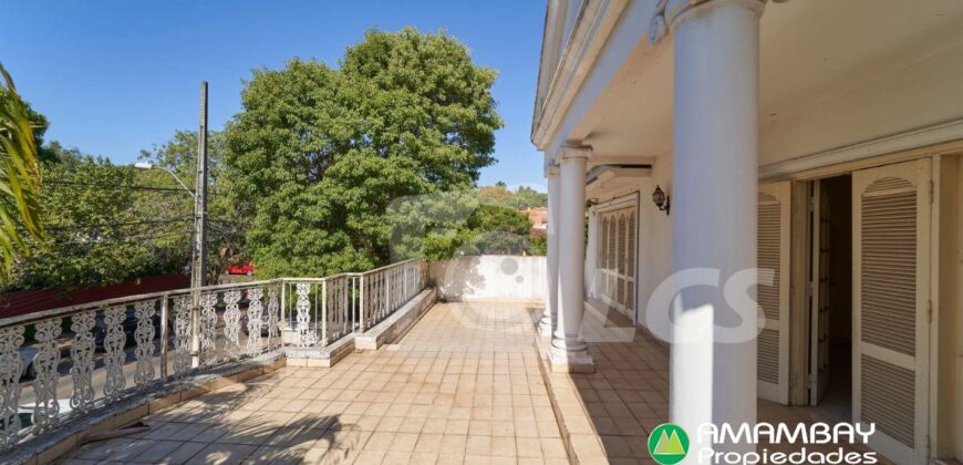 A0019 ALQUILO RESIDENCIA EN ASUNCIÓN,  BARRIO MARISCAL LÓPEZ