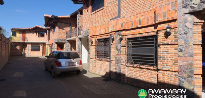 A0060 ALQUILO DÚPLEX EN ITA ENRAMADA, ZONA AVDA. PERON