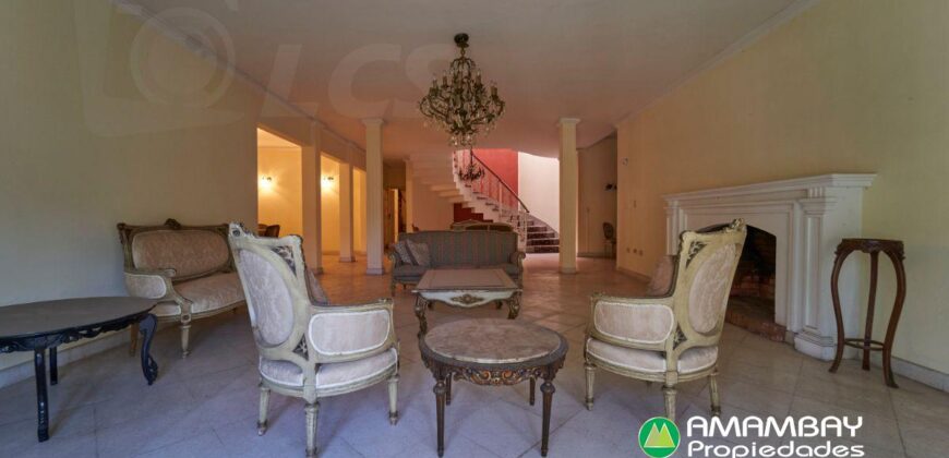 A0019 ALQUILO RESIDENCIA EN ASUNCIÓN,  BARRIO MARISCAL LÓPEZ