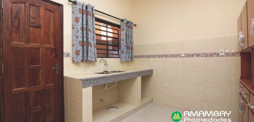 A0060 ALQUILO DÚPLEX EN ITA ENRAMADA, ZONA AVDA. PERON
