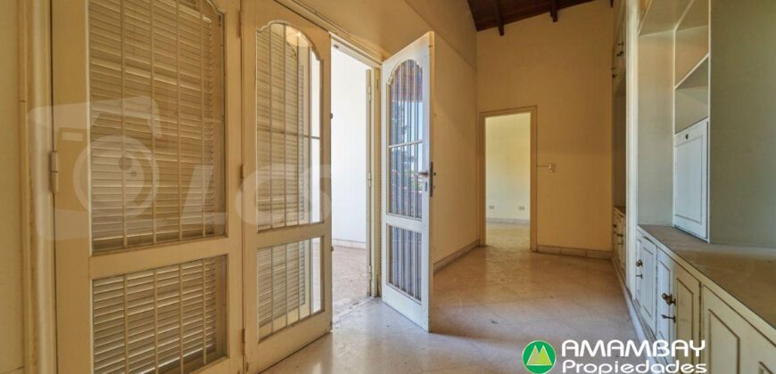 A0019 ALQUILO RESIDENCIA EN ASUNCIÓN,  BARRIO MARISCAL LÓPEZ