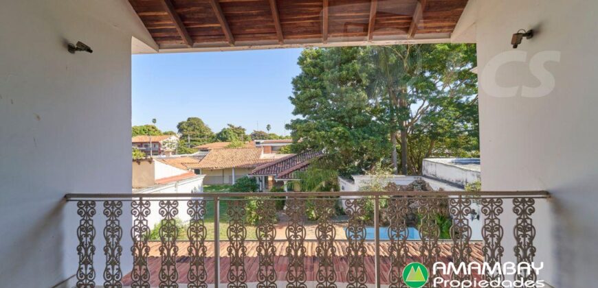 A0019 ALQUILO RESIDENCIA EN ASUNCIÓN,  BARRIO MARISCAL LÓPEZ