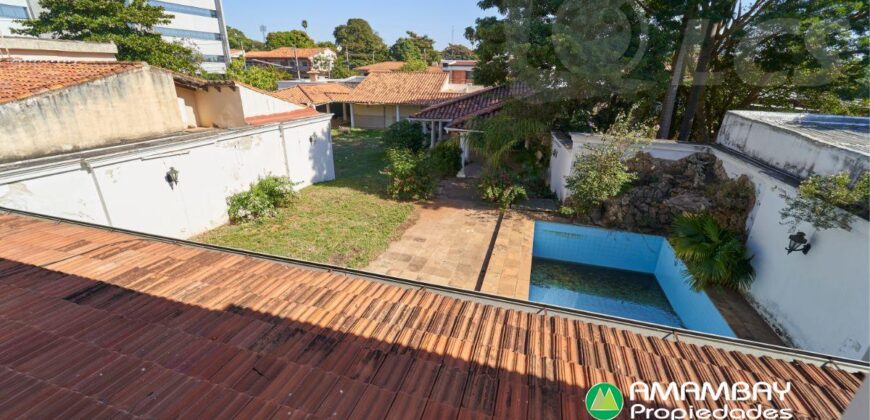 A0019 ALQUILO RESIDENCIA EN ASUNCIÓN,  BARRIO MARISCAL LÓPEZ