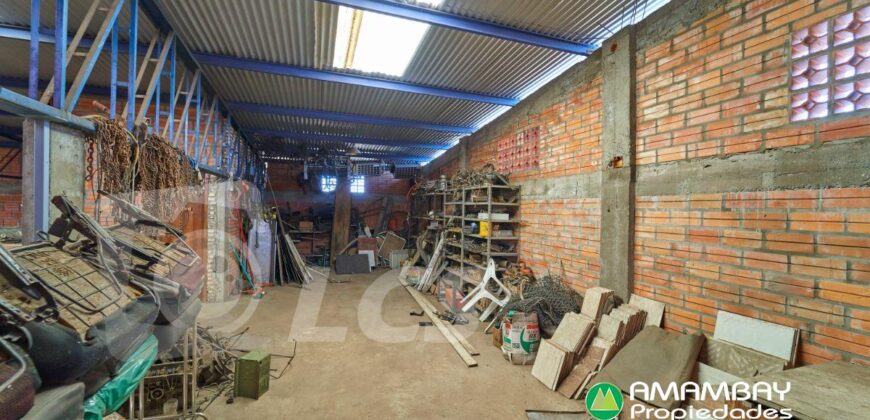 A0021 ALQUILO DEPÓSITO EN ÑEMBY, RUTA ACCESO SUR