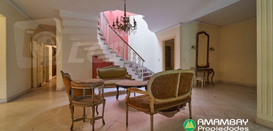 A0019 ALQUILO RESIDENCIA EN ASUNCIÓN,  BARRIO MARISCAL LÓPEZ