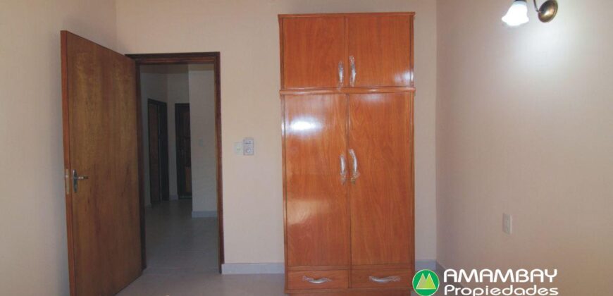 A0060 ALQUILO DÚPLEX EN ITA ENRAMADA, ZONA AVDA. PERON
