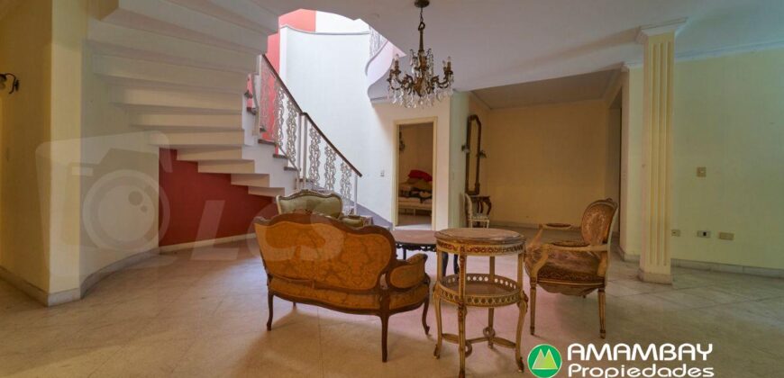 A0019 ALQUILO RESIDENCIA EN ASUNCIÓN,  BARRIO MARISCAL LÓPEZ