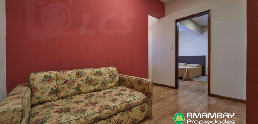 A0016 ALQUILO DEPARTAMENTO EN ZONA CÉNTRICA DE ASUNCIÓN, BARRIO CATEDRAL