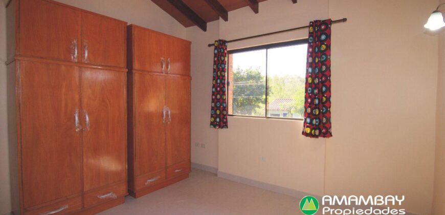 A0060 ALQUILO DÚPLEX EN ITA ENRAMADA, ZONA AVDA. PERON