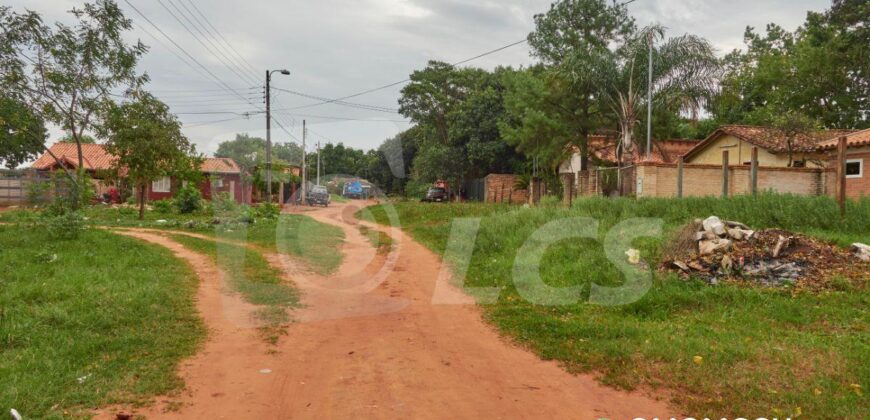 0161 TERRENO EN LUQUE, BARRIO ISLA BOGADO