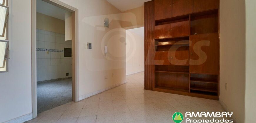 A0017 ALQUILO DEPARTAMENTO EN ZONA CÉNTRICA DE ASUNCIÓN, BARRIO CATEDRAL