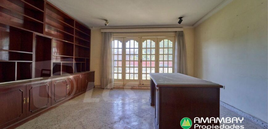 A0019 ALQUILO RESIDENCIA EN ASUNCIÓN,  BARRIO MARISCAL LÓPEZ
