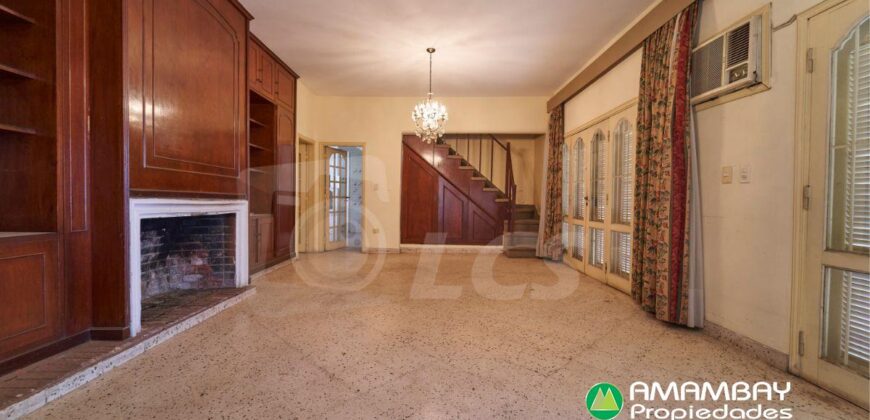 A0019 ALQUILO RESIDENCIA EN ASUNCIÓN,  BARRIO MARISCAL LÓPEZ