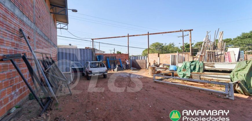 A0021 ALQUILO DEPÓSITO EN ÑEMBY, RUTA ACCESO SUR