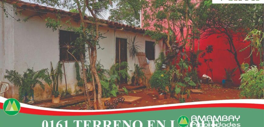 0161 TERRENO EN LUQUE, BARRIO ISLA BOGADO