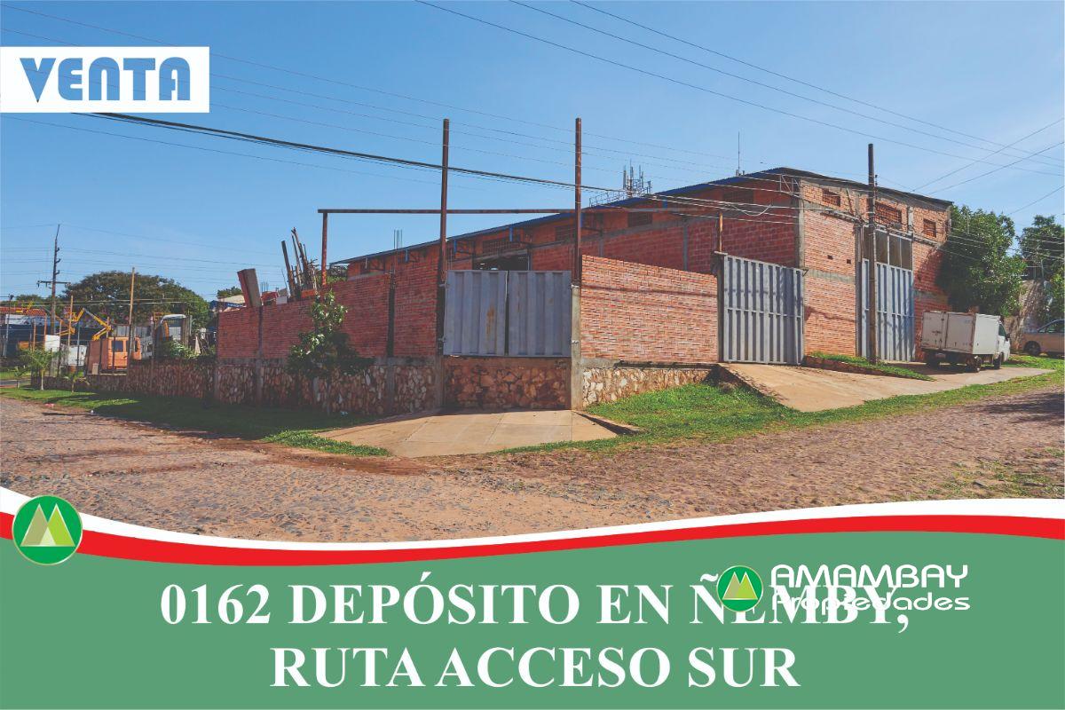 0162 DEPÓSITO EN ÑEMBY, RUTA ACCESO SUR