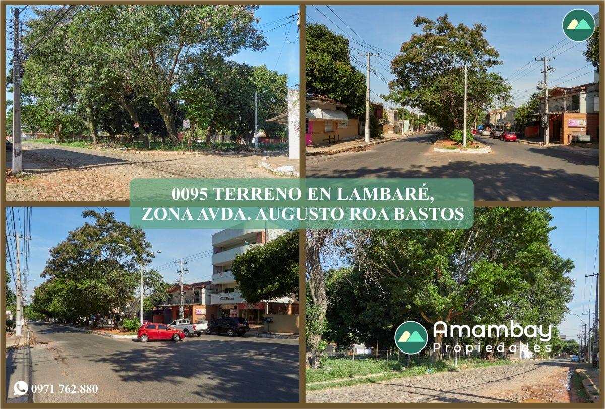 0095 TERRENO EN LAMBARÉ, BARRIO SANTA LUCÍA