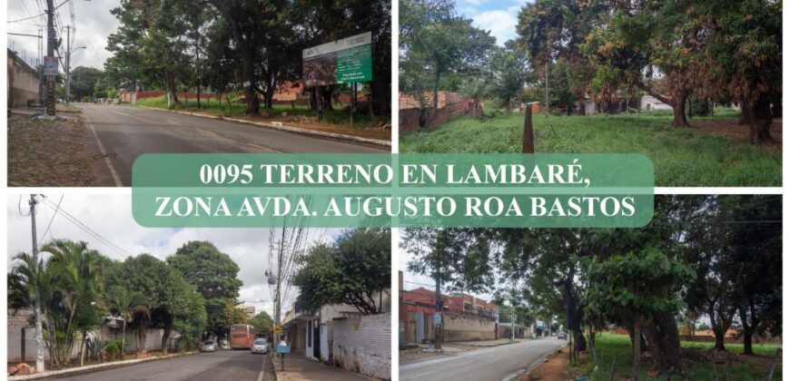 0095 TERRENO EN LAMBARÉ, BARRIO SANTA LUCÍA