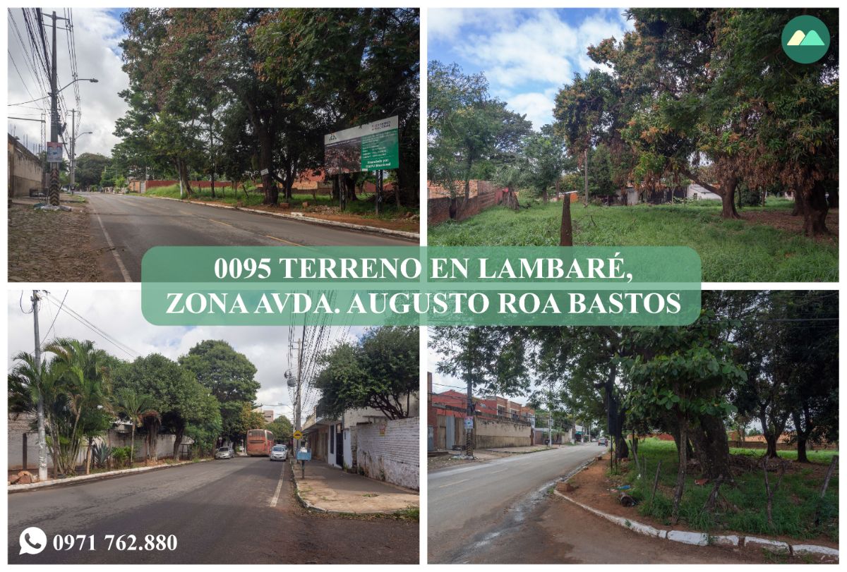 0095 TERRENO EN LAMBARÉ, BARRIO SANTA LUCÍA