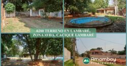 0288 TERRENO EN LAMBARÉ, ZONA AVDA. CACIQUE LAMBARÉ