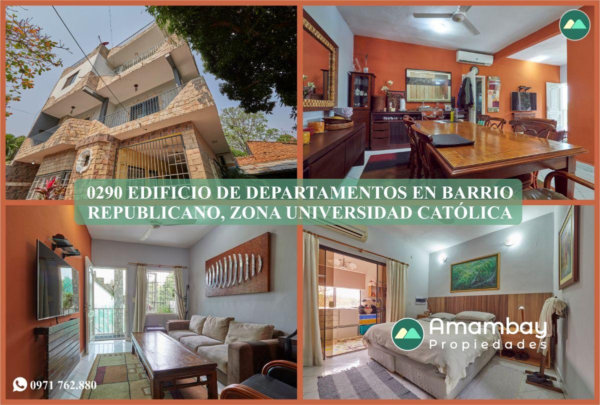 0290 EDIFICIO DE DEPARTAMENTOS EN BARRIO REPUBLICANO