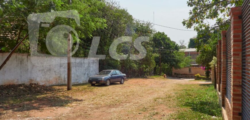 0288 TERRENO EN LAMBARÉ, ZONA AVDA. CACIQUE LAMBARÉ