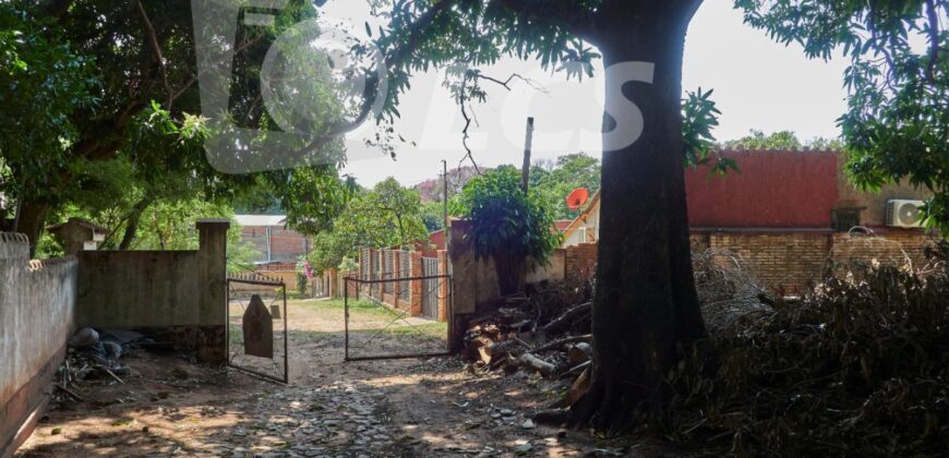 0288 TERRENO EN LAMBARÉ, ZONA AVDA. CACIQUE LAMBARÉ