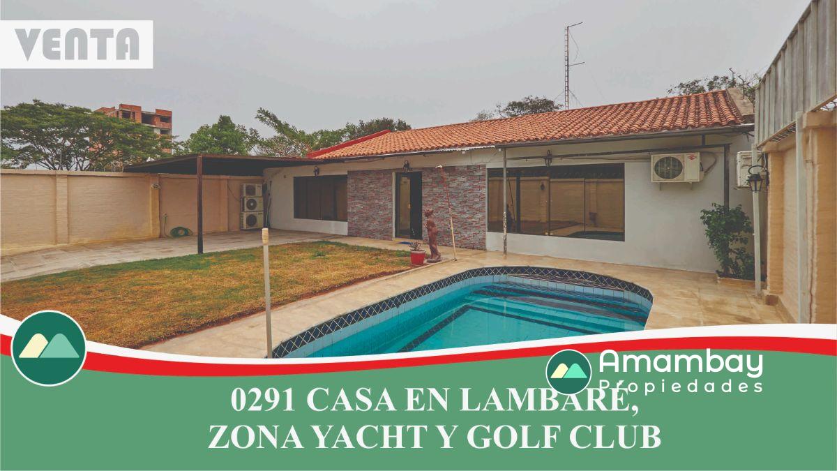 0291 CASA EN LAMBARÉ, ZONA YACHT Y GOLF CLUB