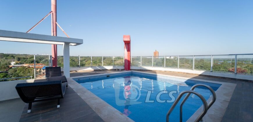 0306 DEPARTAMENTO EN Bo. ITÁ ENRAMADA, ZONA YACHT Y GOLF CLUB