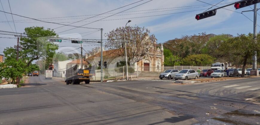 0307 TERRENO EN BARRIO REPUBLICANO, ZONA AVDA. FÉLIX BOGADO