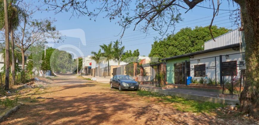 0302 TERRENO EN LAMBARÉ, BARRIO MBACHIO