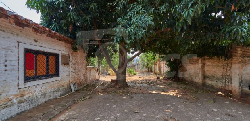 0304 TERRENO/CASA EN SAN LORENZO, BARRIO SANTA LUCÍA