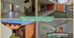 0296 DÚPLEX EN VILLA ELISA, ZONA AVDA. VON POLESKI