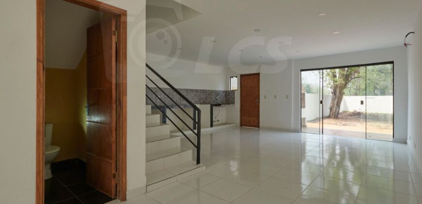0297 DÚPLEX EN LAMBARÉ, BARRIO PUERTO PABLA