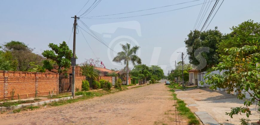 0301 TERRENO EN LAMBARÉ, BARRIO CAÑADA SAN MIGUEL