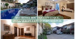 0321 HOTEL BOUTIQUE EN LUQUE, BARRIO LOMA MERLO