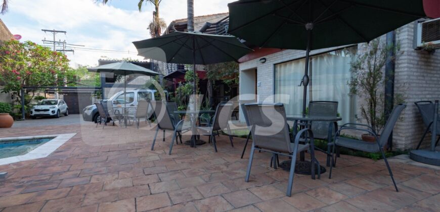 0321 HOTEL BOUTIQUE EN LUQUE, BARRIO LOMA MERLO