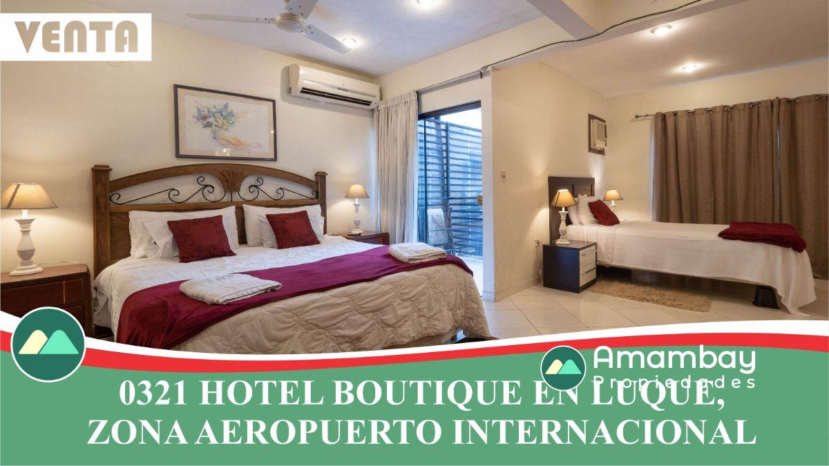 0321 HOTEL BOUTIQUE EN LUQUE, BARRIO LOMA MERLO