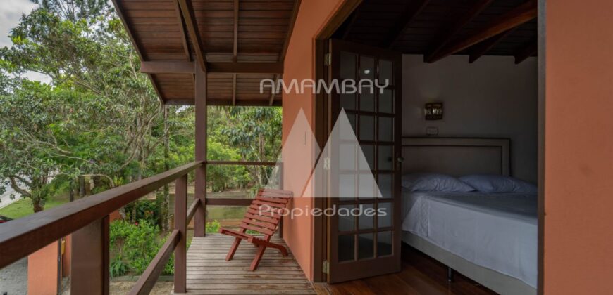 A0252 CHALET EN BALNEARIO CAMBORIÚ, PRAIA DO ESTALEIRO – ALQUILER POR TEMPORADA