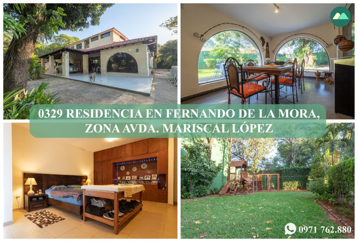 0329 RESIDENCIA EN FERNANDO DE LA MORA, BARRIO VILLA OFELIA