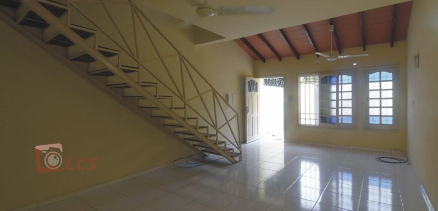 A0032 ALQUILO DÚPLEX EN LAMBARE, BARRIO KENNEDY