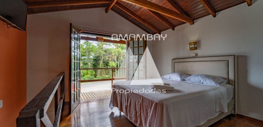 A0252 CHALET EN BALNEARIO CAMBORIÚ, PRAIA DO ESTALEIRO – ALQUILER POR TEMPORADA