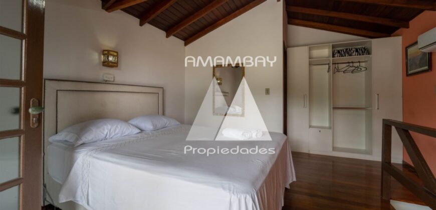 A0252 CHALET EN BALNEARIO CAMBORIÚ, PRAIA DO ESTALEIRO – ALQUILER POR TEMPORADA