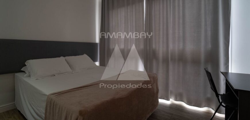 A0257 DEPARTAMENTO EN BALNEARIO CAMBORIU, PRAIA DO ESTALEIRO – ALQUILER POR TEMPORADA