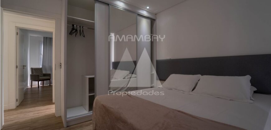 A0257 DEPARTAMENTO EN BALNEARIO CAMBORIU, PRAIA DO ESTALEIRO – ALQUILER POR TEMPORADA