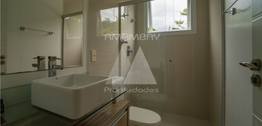 A0257 DEPARTAMENTO EN BALNEARIO CAMBORIU, PRAIA DO ESTALEIRO – ALQUILER POR TEMPORADA