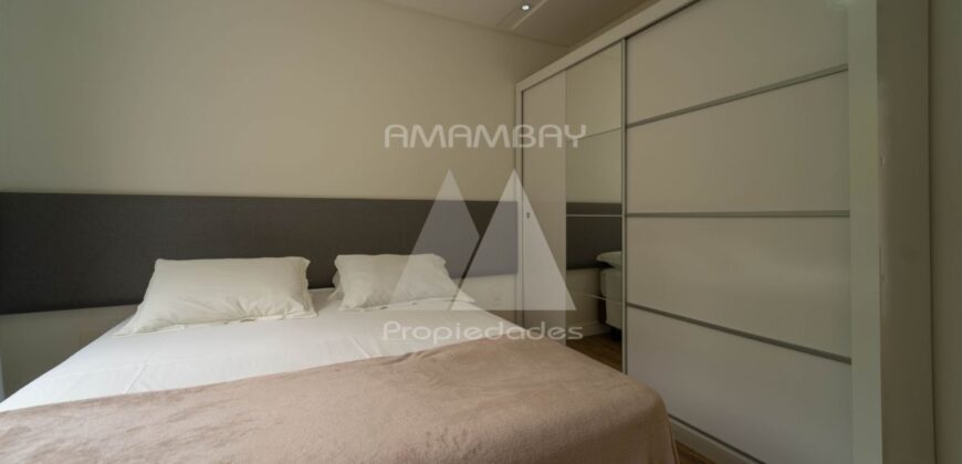 A0257 DEPARTAMENTO EN BALNEARIO CAMBORIU, PRAIA DO ESTALEIRO – ALQUILER POR TEMPORADA