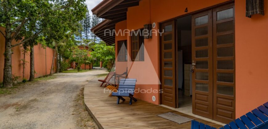 A0253  CHALET EN BALNEARIO CAMBORIÚ, PRAIA DO ESTALEIRO – ALQUILER POR TEMPORADA